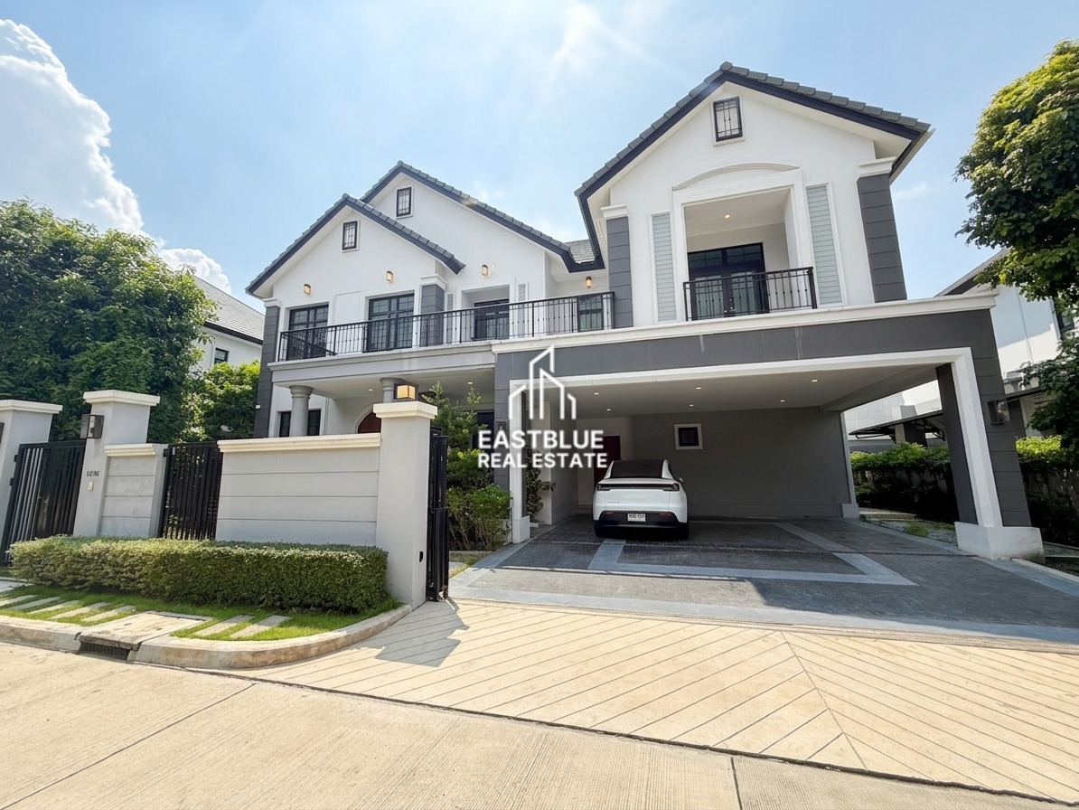 รวมค่าโอน ขายบ้านเดี่ยว The Palazzo Pinklao 🏡 หรูหรา กว้างขวาง 0642748883