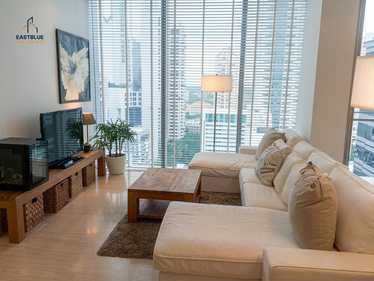 รวมค่าโอน ขายคอนโด Saladaeng Residences 2 นอน 92 ตร.ม. ติด BTS ศาลาแดง ✨ 0642748883