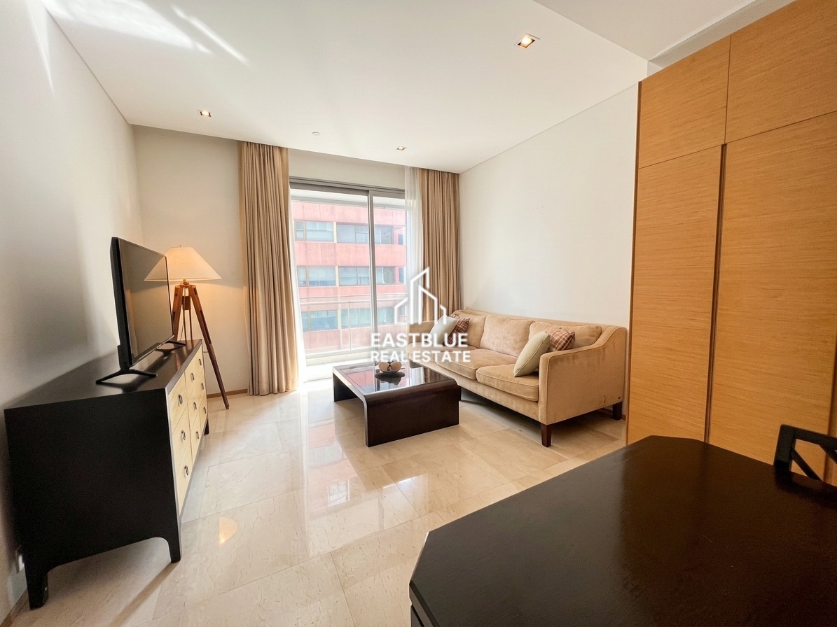 Saladaeng residences For Rent: 1 Bed Condo, Fully Furnished & Ready to Move In! 🛋️