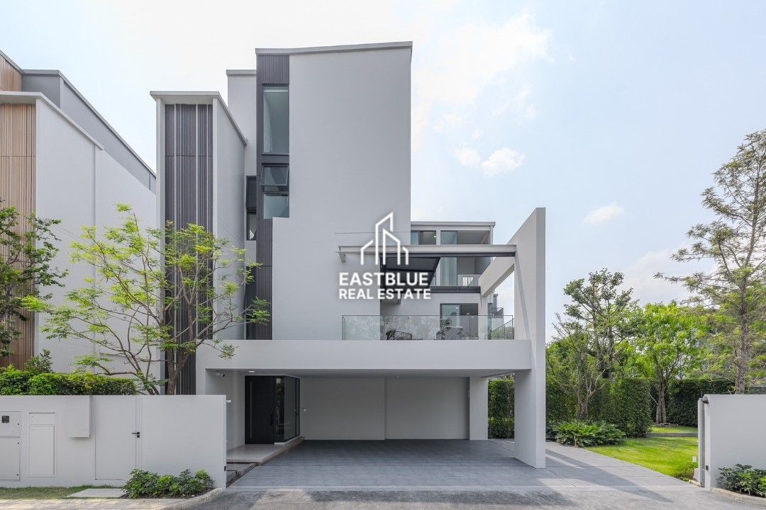 รวมค่าโอน ขายบ้านเดี่ยว VIVE Krungthep Kreetha ✨ ดีไซน์หรู มีลิฟต์ส่วนตัว 0642748883