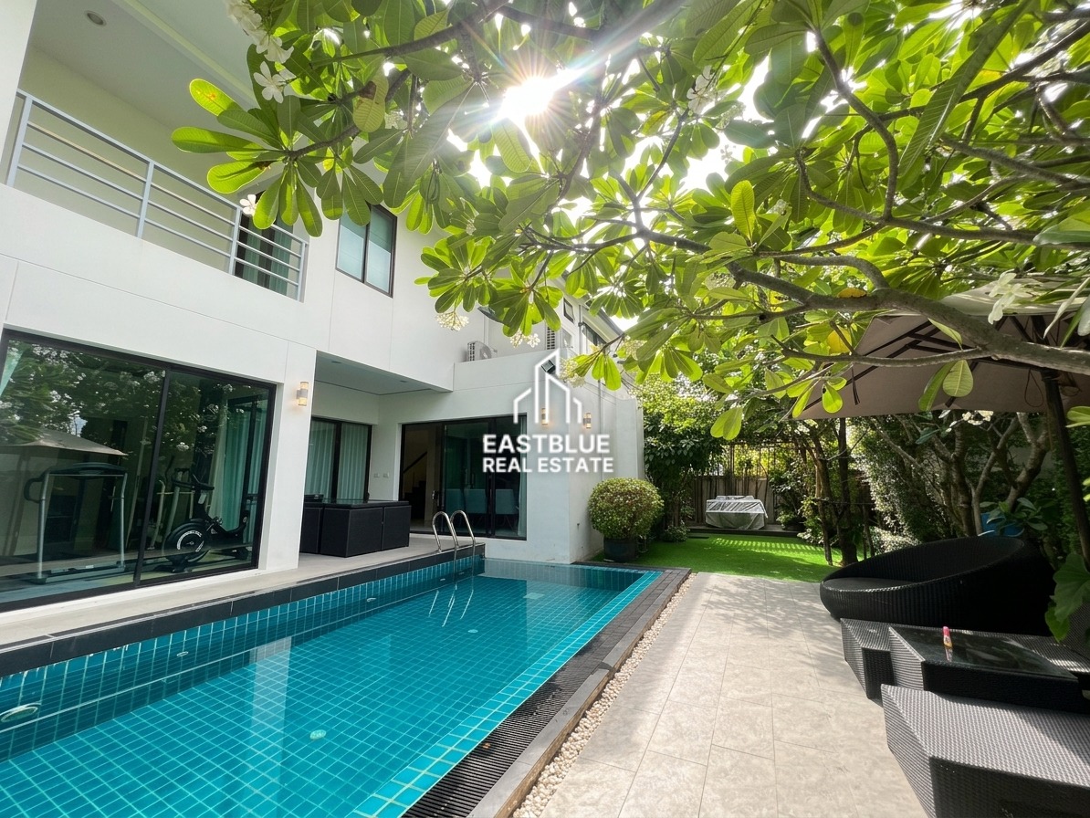 For Rent: Blue Lagoon 2 🏡 Luxury Corner Pool Villa Bangna-Wongwaen For Rent: Blue Lagoon 2 🏡 Luxury Corner Pool Villa Bangna-Wongwaen