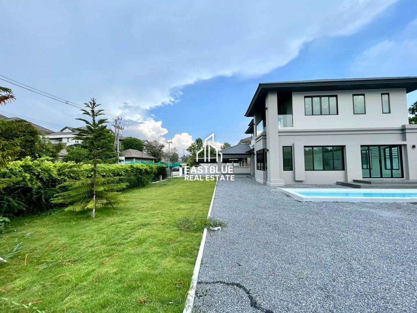 รวมค่าโอน ขายบ้าน Nusasiri City Rama2 🏡✨ บ้านเดี่ยว 4 นอน 5 น้ำ พร้อมสระส่วนตัว! 0642748883 รวมค่าโอน ขายบ้าน Nusasiri City Rama2 🏡✨ บ้านเดี่ยว 4 นอน 5 น้ำ พร้อมสระส่วนตัว! 0642748883
