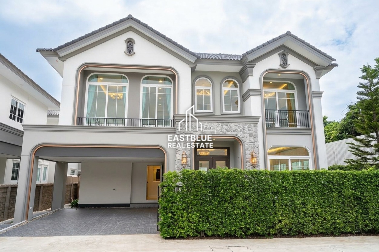 For Sale! Grandio Sathorn Luxury Corner House Near Sathorn 🏡 Brand New! For Sale! Grandio Sathorn Luxury Corner House Near Sathorn 🏡 Brand New!