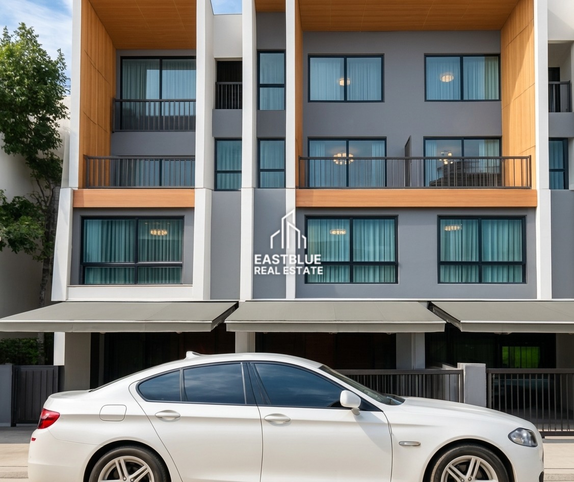 Luxury Townhome Arden Phatthanakan! ✨