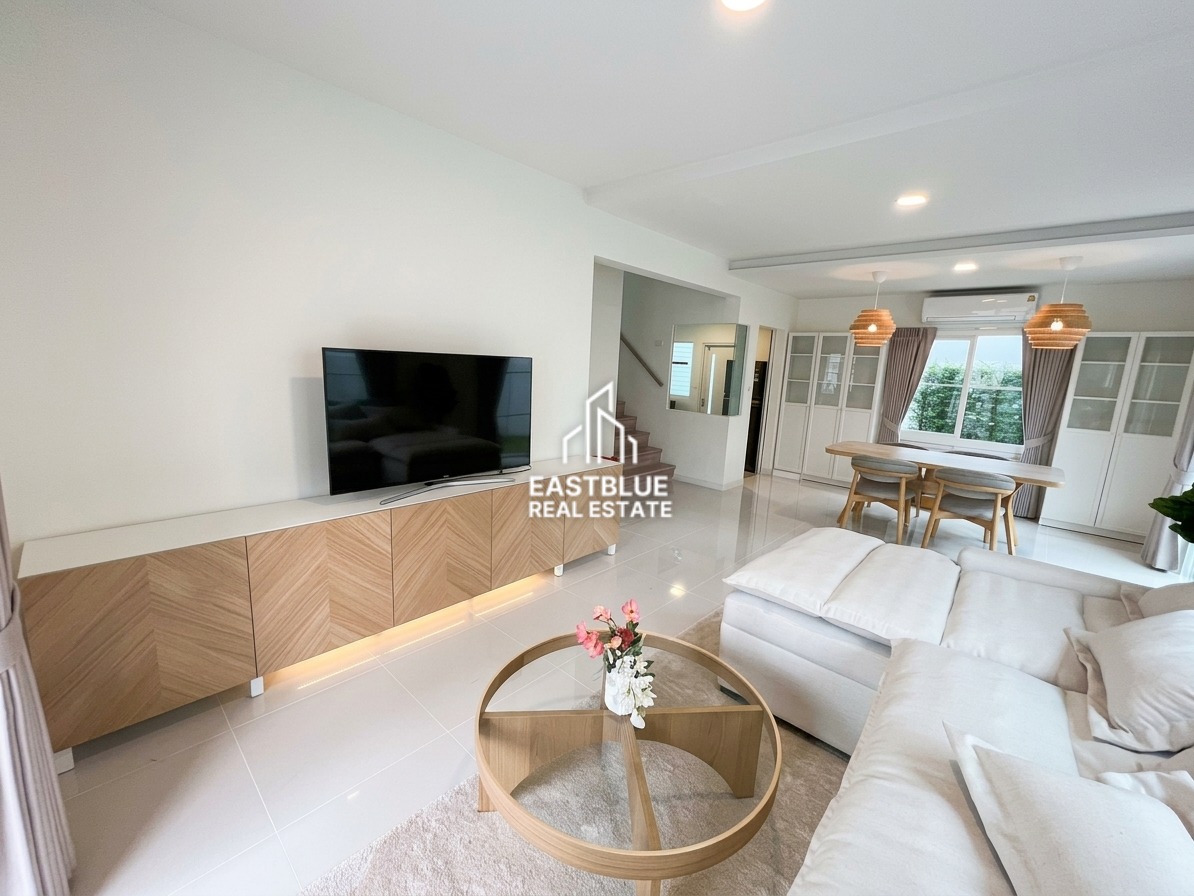For Rent: Single House Villaggio 3 Srinakarin-Bangna 🏡 Brand New, Fully Furnished!