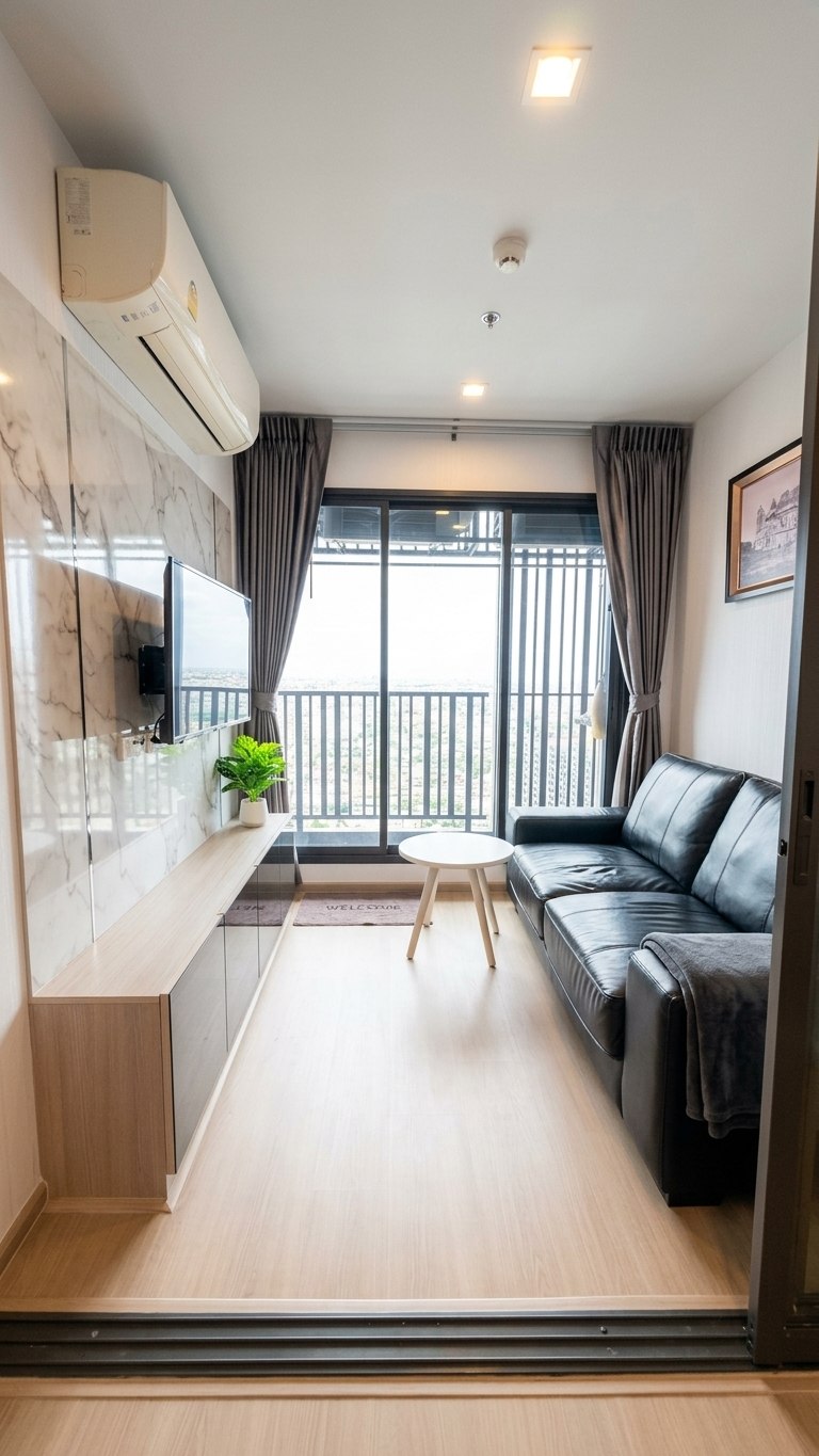 For Sale Life Ladprao · 1BR unblocked view by BTS Ha Yaek Lat Phrao ✨