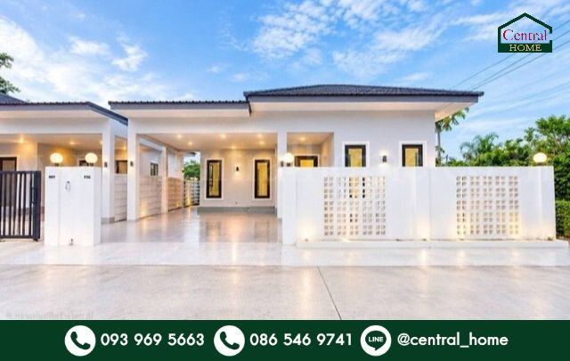 Single house, Ban Chot, Khon Kaen, new house