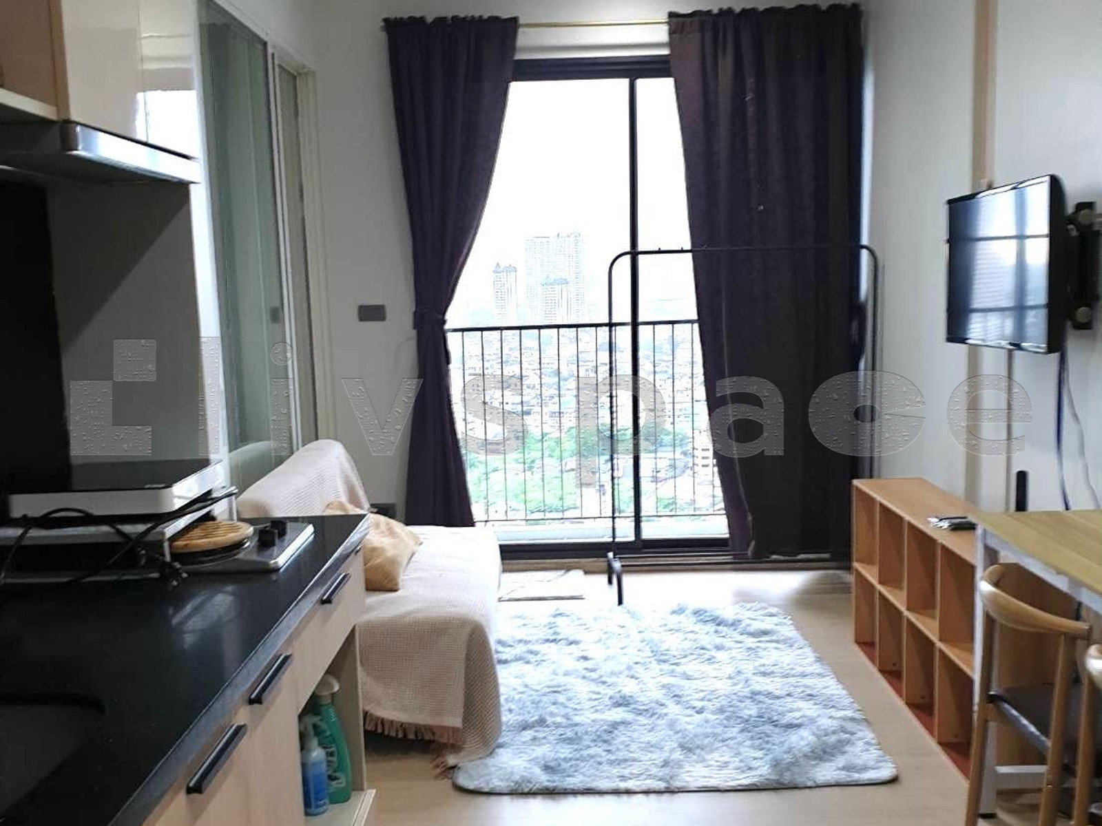 ▚ L0KC20ツ ให้เช่า Fuse Sathorn-Taksin Studio 27ตร.ม. 13k ห้องเพิ่งว่าง ราคาดี พร้อมจองต่อรองได้อีก ใกล้ BTS วงเวียนใหญ่✨ – รูปที่ 2