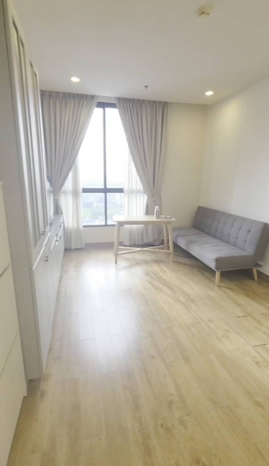 For rent, The Editor Saphan Khwai, near BTS Saphan Khwai, 20th floor, fully furnished room, ready to move in. – รูปที่ 3
