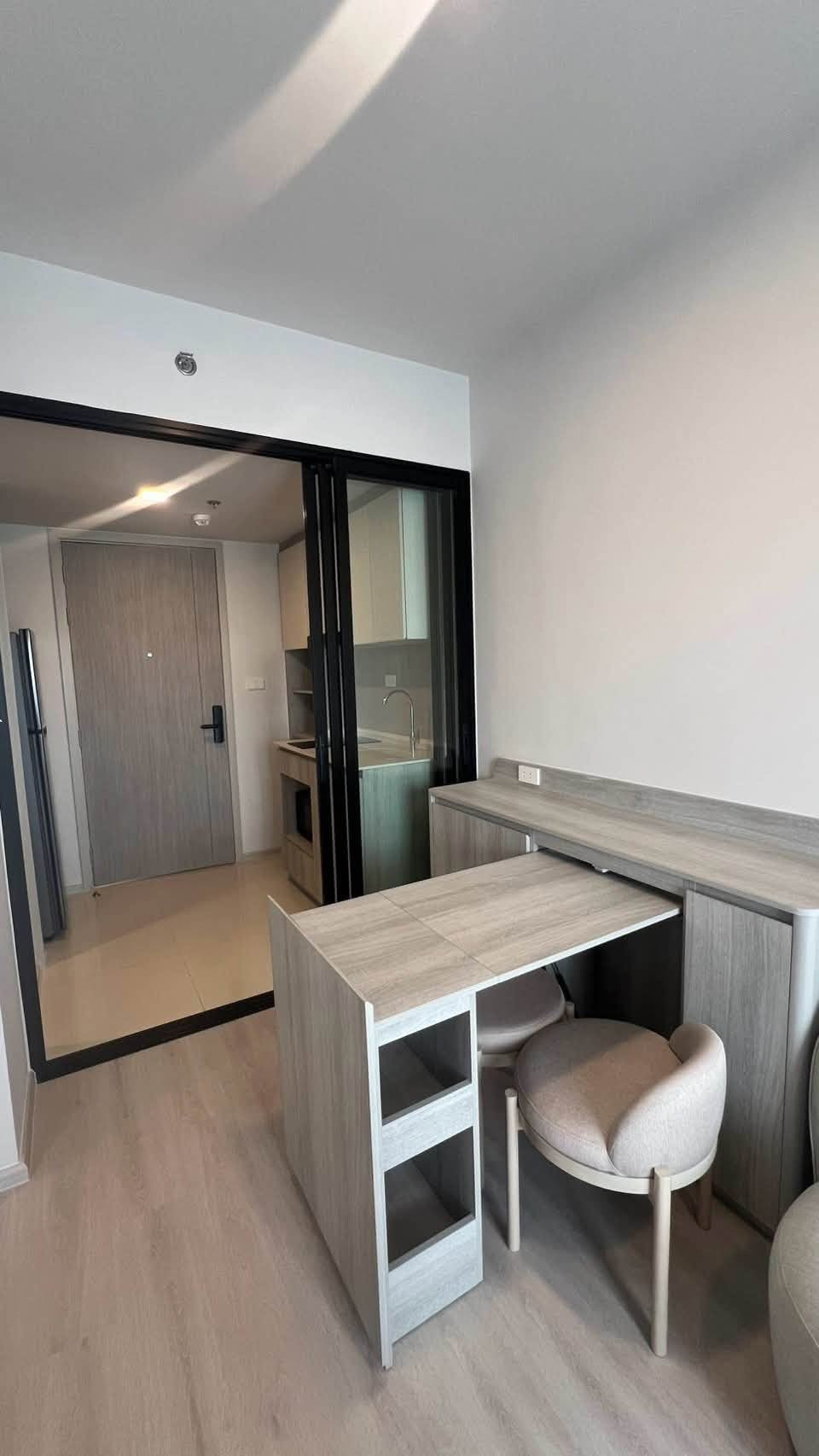 For Rent - COBE Ratchada Rama 9 Condo, Details  🛌 Type : 1 Bedroom  📏 Size : 33 Sq.m.  🏢 Floor : 16 💰 Price : 17,000 THB/month ✅ Fully Furnished & Available Now – รูปที่ 2