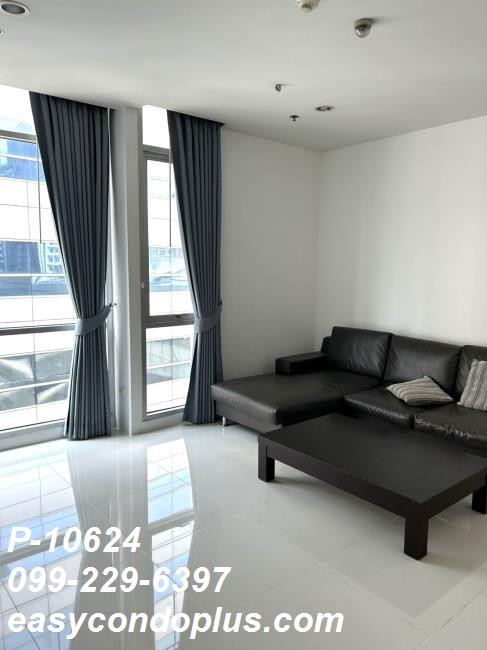 📍 𝐏-𝟏𝟎𝟔𝟐𝟒 | FOR RENT The Master Centrium Asoke-Sukhumvit Spacious 54 Sq.m. Unit with City View Near MRT Sukhumvit 𝟐𝟓,𝟎𝟎𝟎 THB/mo. | Line ID: @easycondoplus | 099-229-6397 – รูปที่ 2