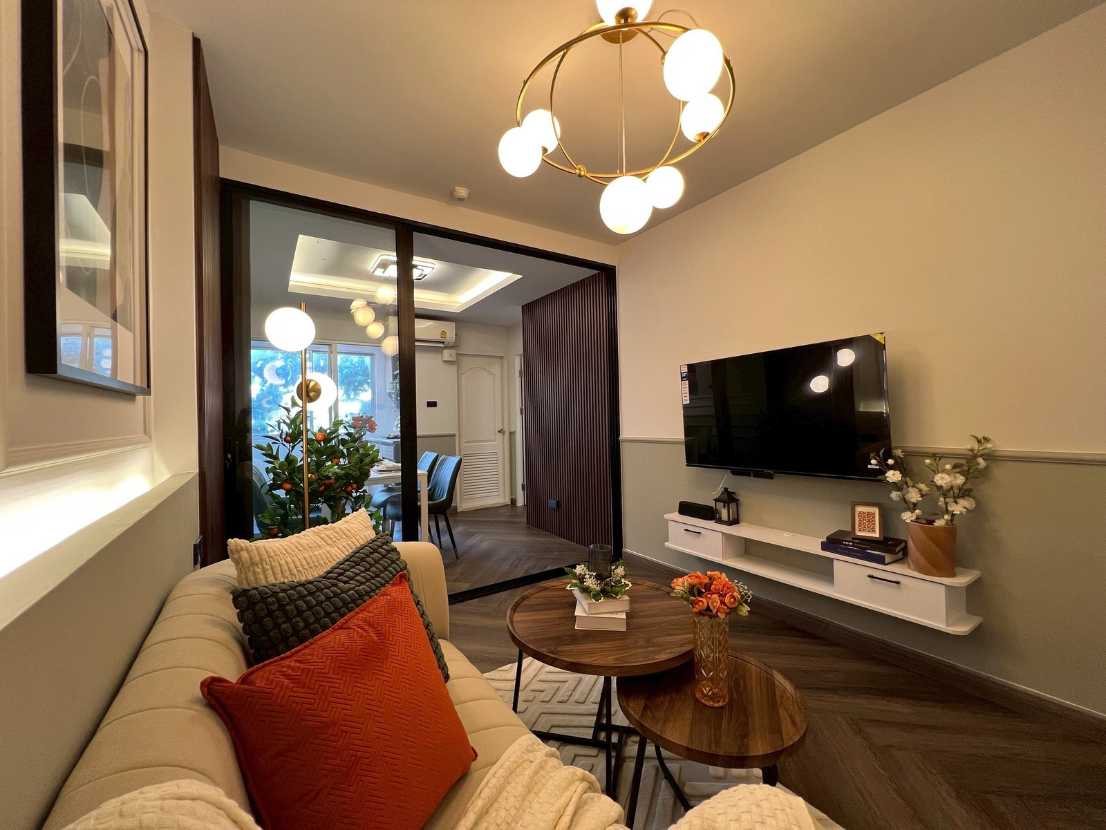 ✨ ห้องรีโนเวทใหม่ ✨ City Home รัชดา-ปิ่นเกล้า (จรัญ 95/1) | 42 ตรม. | 500 เมตรถึง MRT บางอ้อ ‼️