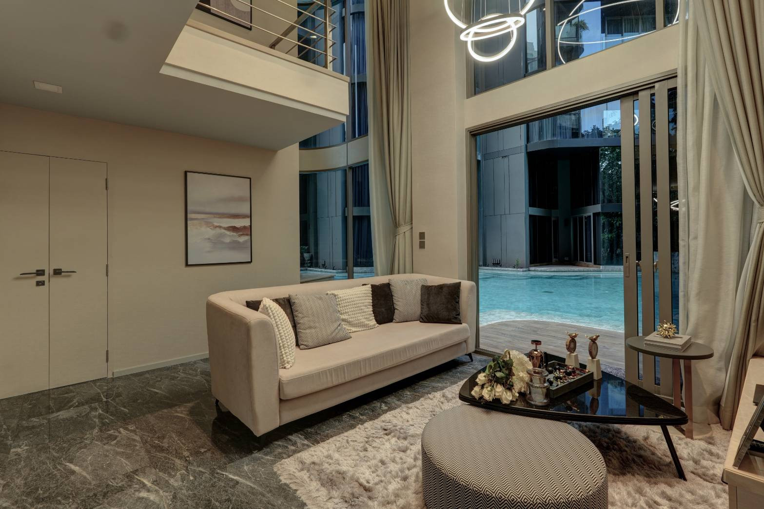 Rare unit more than 130 sqm++ 145k access swimming pool pet allow ! – รูปที่ 4