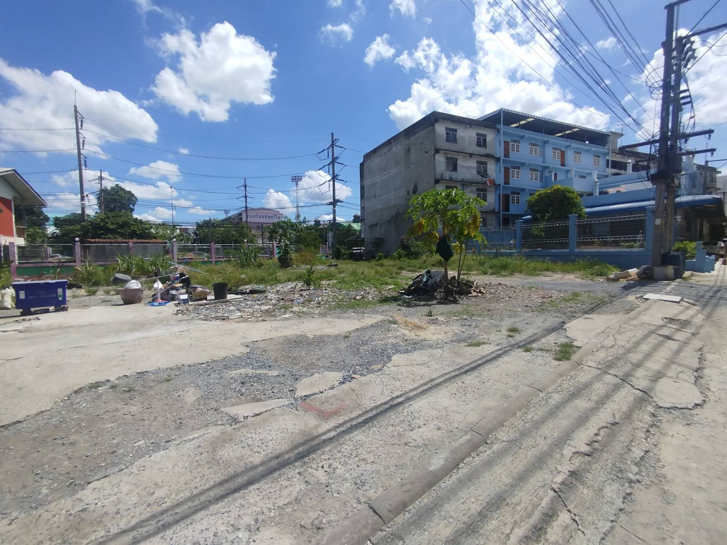 ขายที่ดิน แถวสี่แยกปทุมวิไล อำเภอเมืองปทุมธานี 209 ตรว. – รูปที่ 4