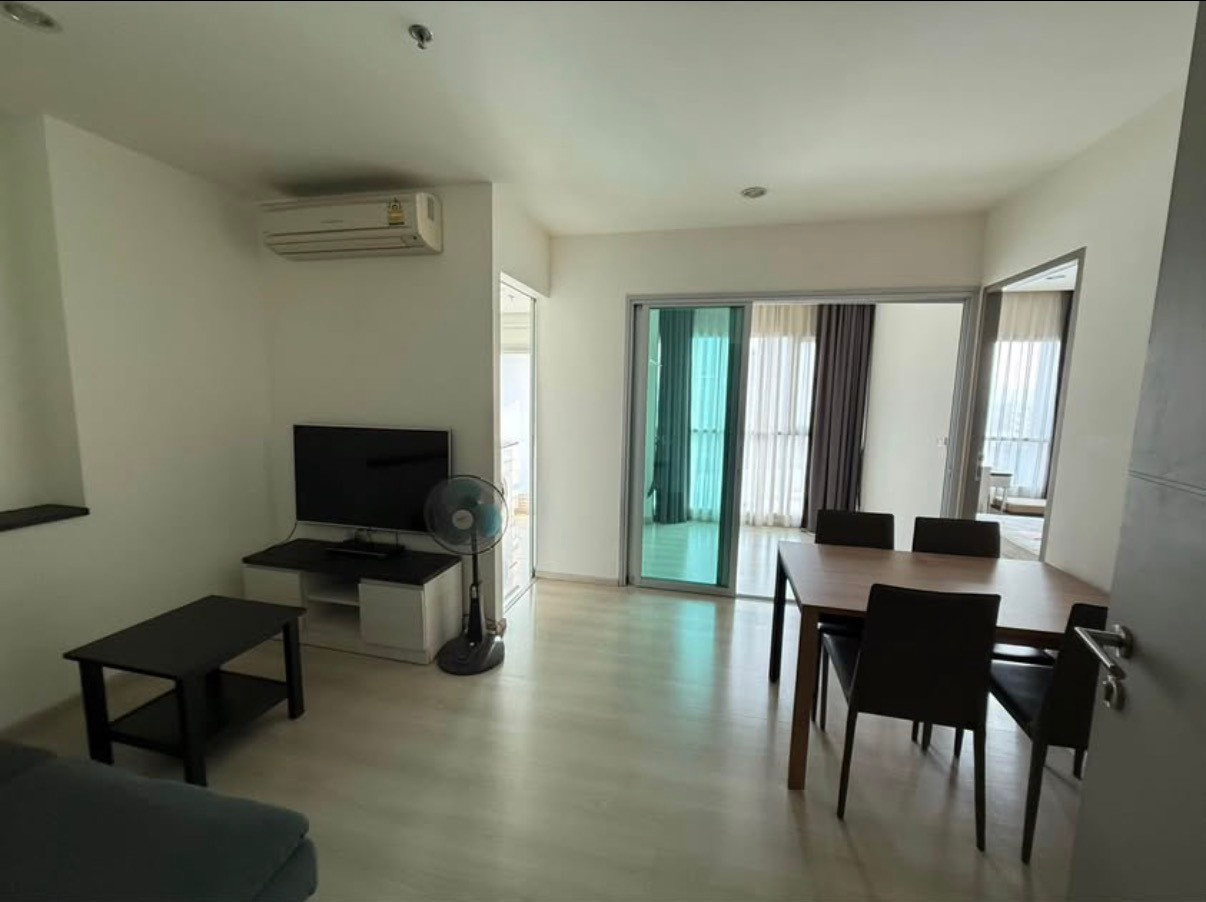✨ For rent: Life Ratchadapisek, location near MRT Huai Khwang | 46 sq m., large room, ready to move in. – รูปที่ 2