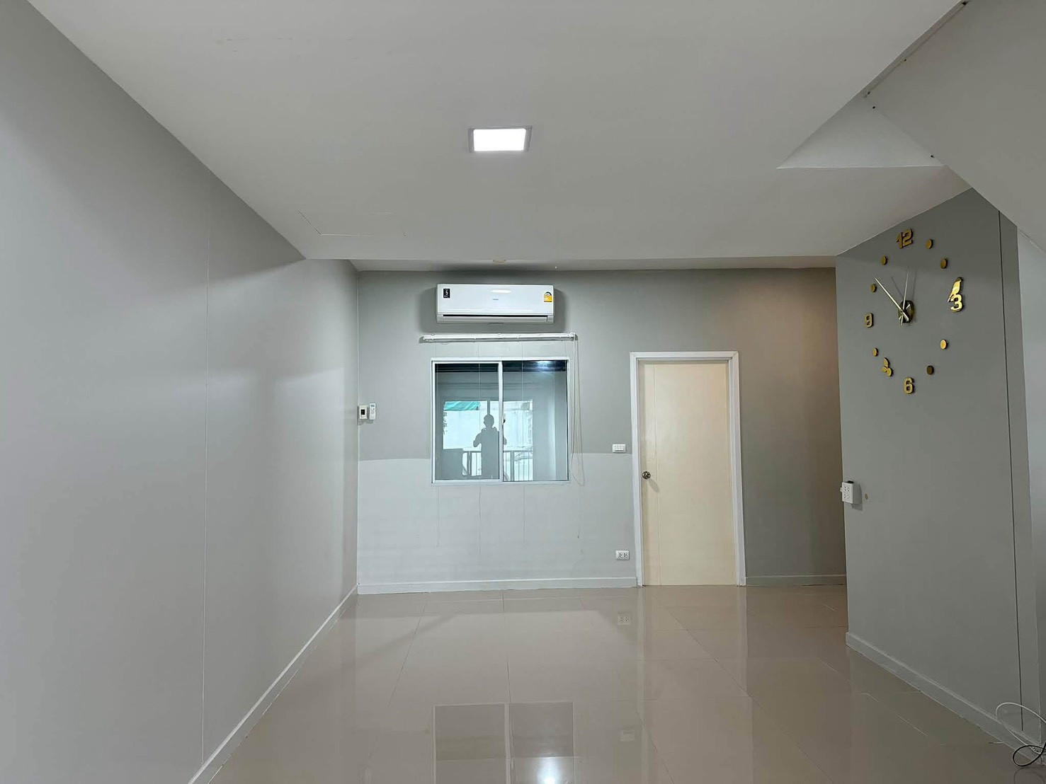 🏡 2-story townhome for rent, Pruksa Village 96/2 | Khlong Luang, Pathum Thani, 3 bedrooms, 2 bathrooms 💰 Rent only 11,000 baht/month 🐱 Can raise cats | 🌐 There is internet | 🏠 Free common fees – รูปที่ 3