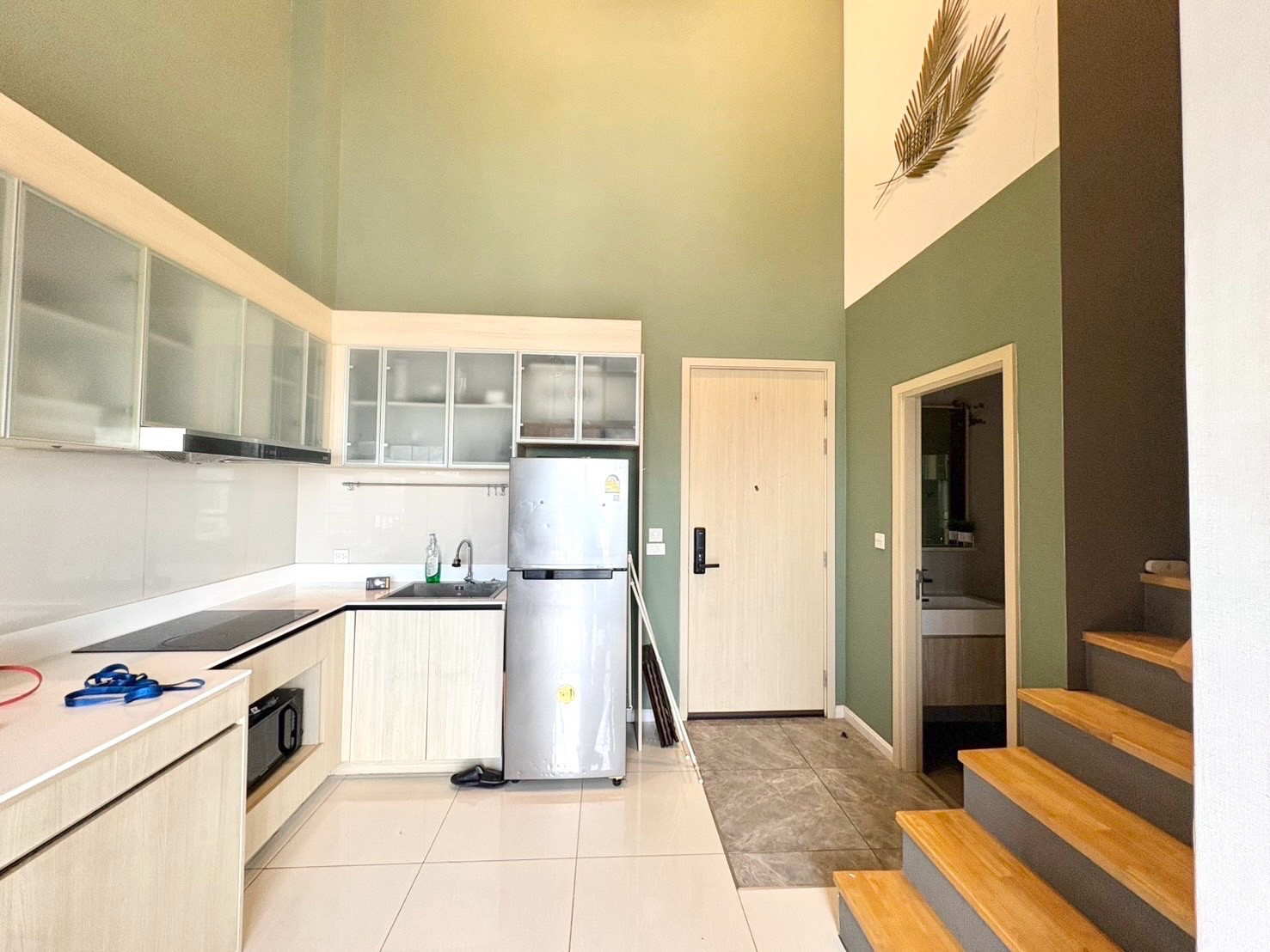 1bed Duplex 🛌 Maru Ekkamai rent : 40k 🐶 pet friendly 🚅Cloes To BTS    – รูปที่ 4