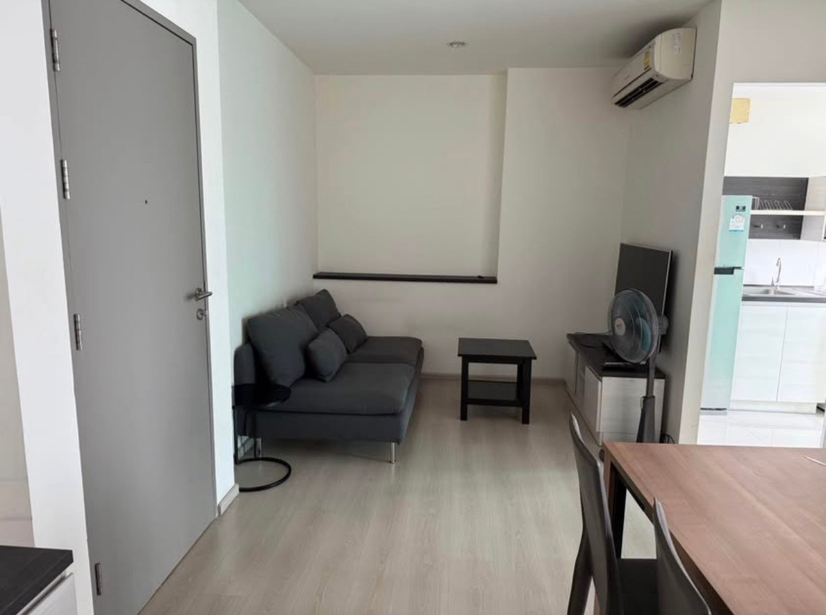 ✨ For rent: Life Ratchadapisek, location near MRT Huai Khwang | 46 sq m., large room, ready to move in. – รูปที่ 4