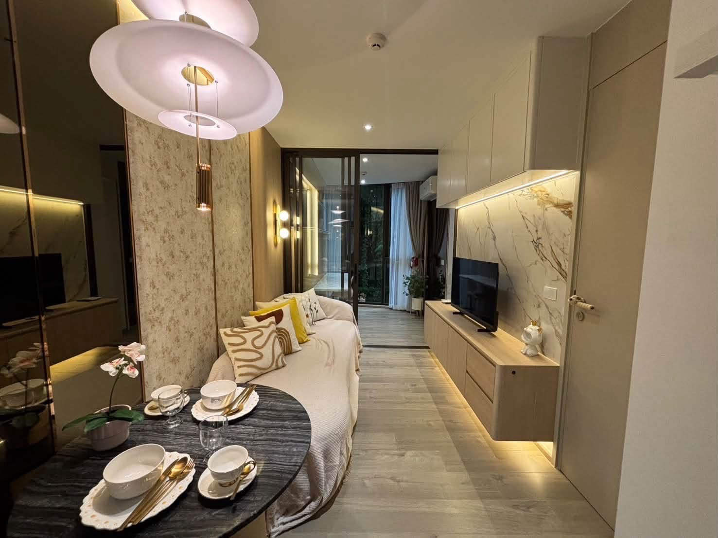 🏙️ ให้เช่า FYNN ASOKE (Sukhumvit 10) | 1 Bedroom + Multi-function Room | Bathtub 🏙️ ให้เช่า FYNN ASOKE (Sukhumvit 10) | 1 Bedroom + Multi-function Room | Bathtub