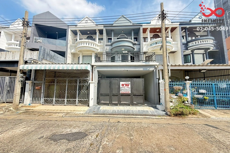 Townhouse for sale, 3 floors, 22 sq m, Phahonyothin 27, ready to move in, near BTS Phahonyothin 24. – รูปที่ 3