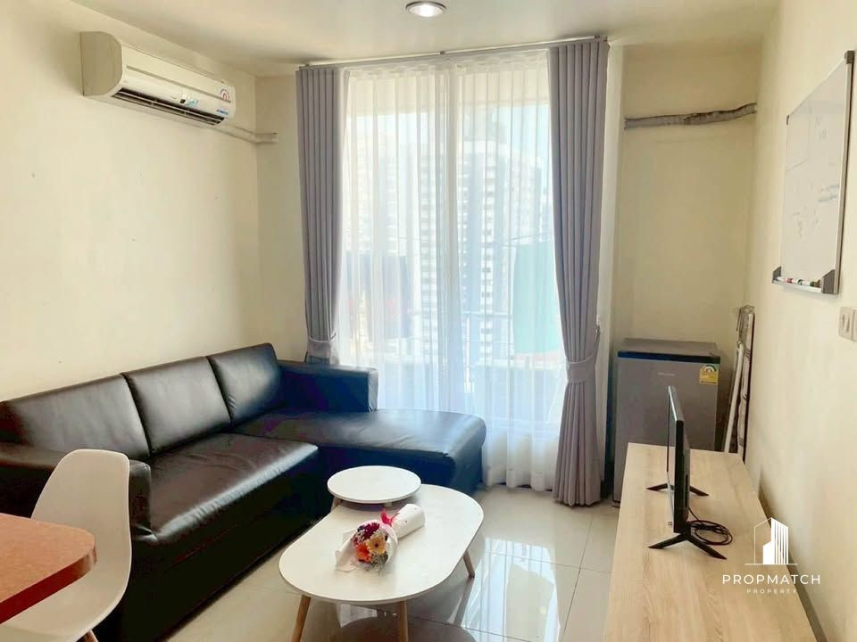 ✨Flash Deal ✨Baan Pathumwan ( 2Bed 1Bath 46SQM.) Ready to move in! Only 18,000 baht per month Tel.0981315848@propmatch