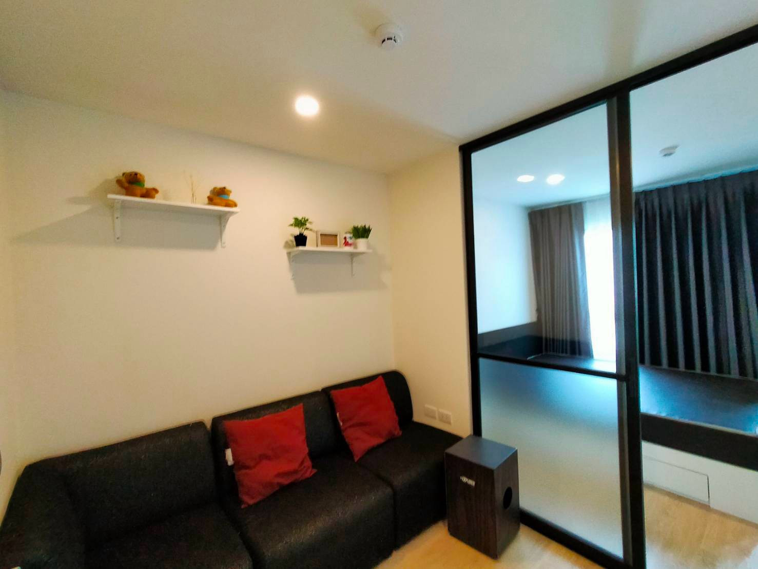 For sale: I Condo Sukhumvit 77 – Green Space Phase 2, room ready to transfer, free transfer, swimming pool view