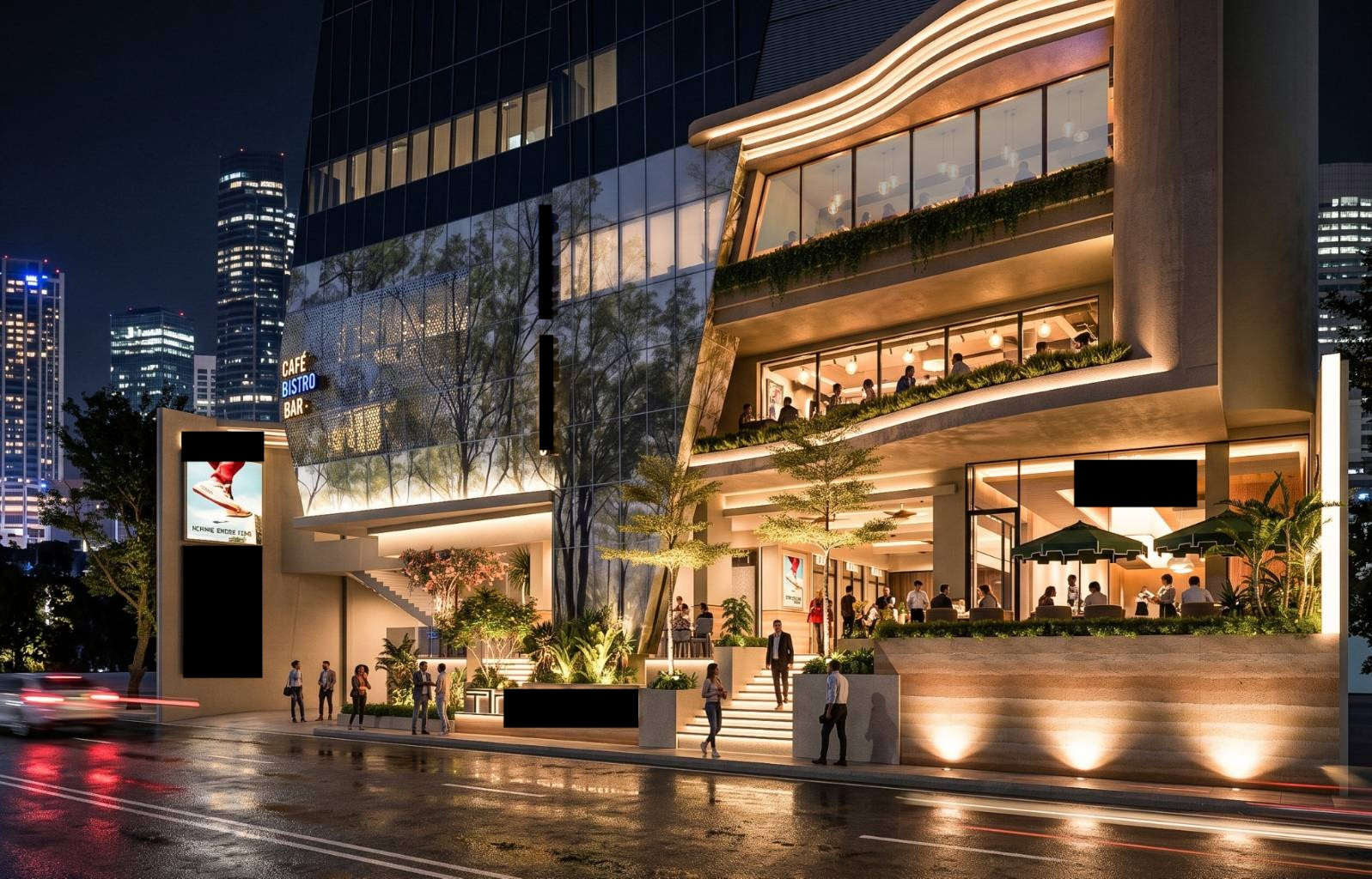 ✨ 235 sq.m. Space for Rent on the 1st Floor in a Community Mall near BTS Thong Lo