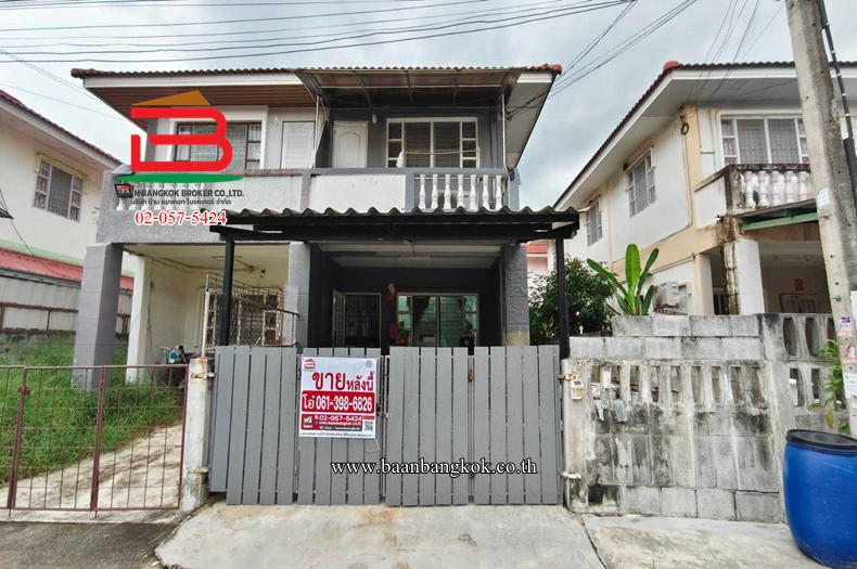 บ้านแฝด หมู่บ้านพระปิ่น 2 เนื้อที่ 25.5 ตรว. (ศาลาธรรมสพน์ ซอย 15) แขวงศาลาธรรมสพน์ เขตทวีวัฒนา บ้านแฝด หมู่บ้านพระปิ่น 2 เนื้อที่ 25.5 ตรว. (ศาลาธรรมสพน์ ซอย 15) แขวงศาลาธรรมสพน์ เขตทวีวัฒนา