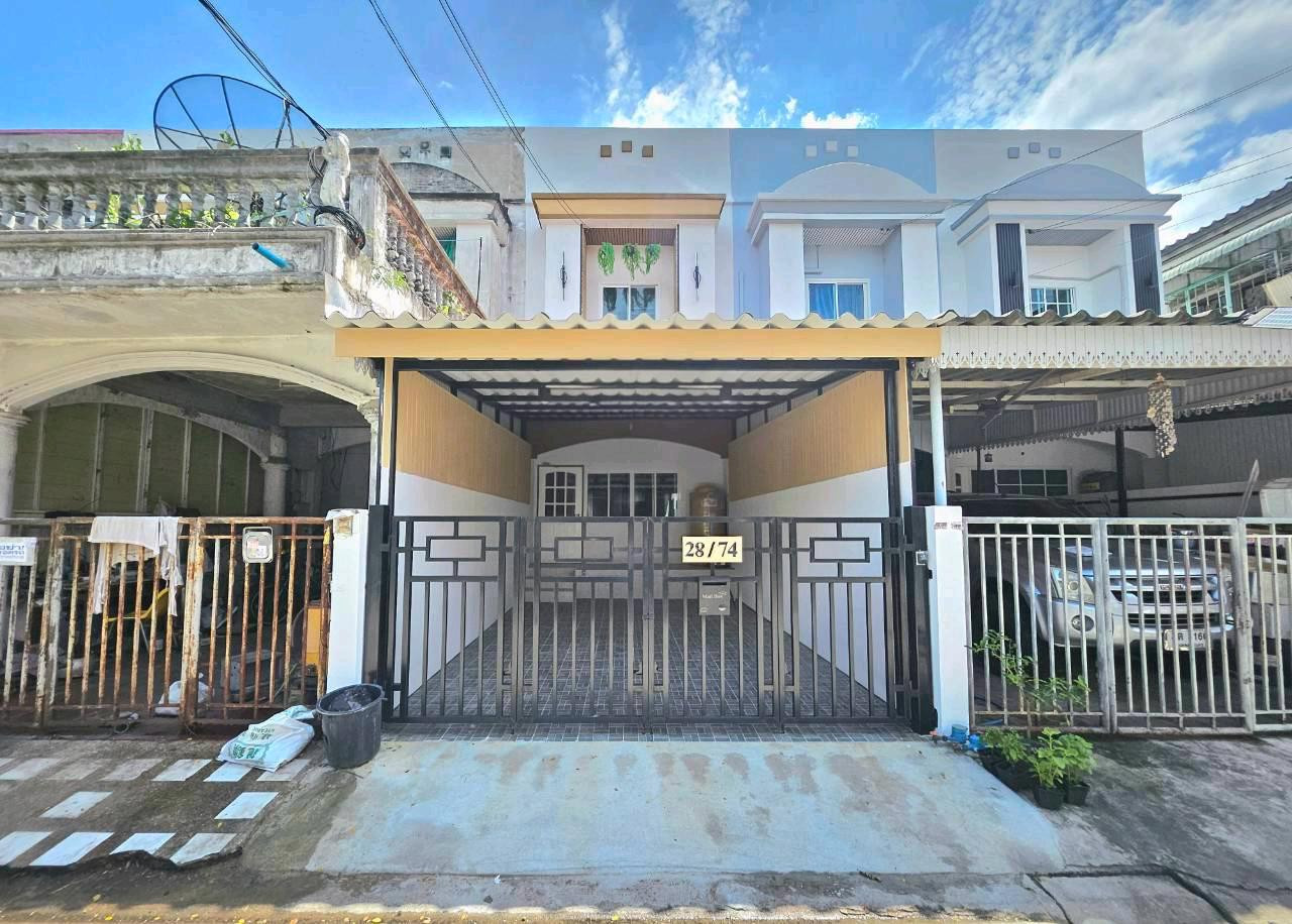 🏡ขาย ทาวน์เฮ้าส์ หมู่บ้าน มิตรไมตรี ซอย ประชาอุทิศ 54 แยก 4-2 รีโนเวทใหม่ พร้อมอยู่ 🏡ขาย ทาวน์เฮ้าส์ หมู่บ้าน มิตรไมตรี ซอย ประชาอุทิศ 54 แยก 4-2 รีโนเวทใหม่ พร้อมอยู่