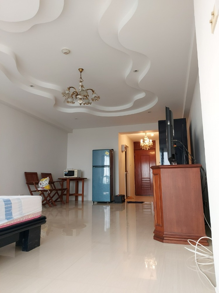 [For sale with tenant] Condo Evergreen View Tower Bangna 56 | Studio room 43 sq m., 10th floor, beautiful swimming pool view, good wind! ✨ – รูปที่ 3