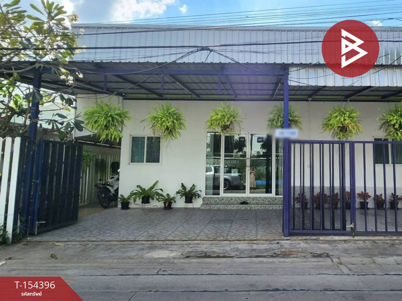For sale/rent land with buildings, area 96.2 sq m, Pak Kret, Nonthaburi