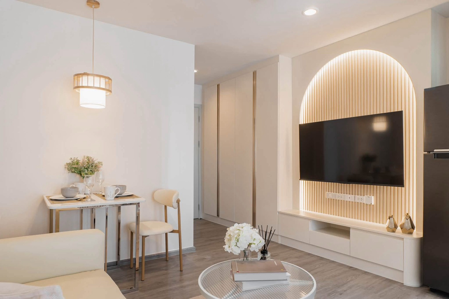 For rent, Regent Home Bangna (Regent Home Bangna), Building D, 12th floor, swimming pool view, very beautiful! There is a 7-11 in the project, very convenient. – รูปที่ 3