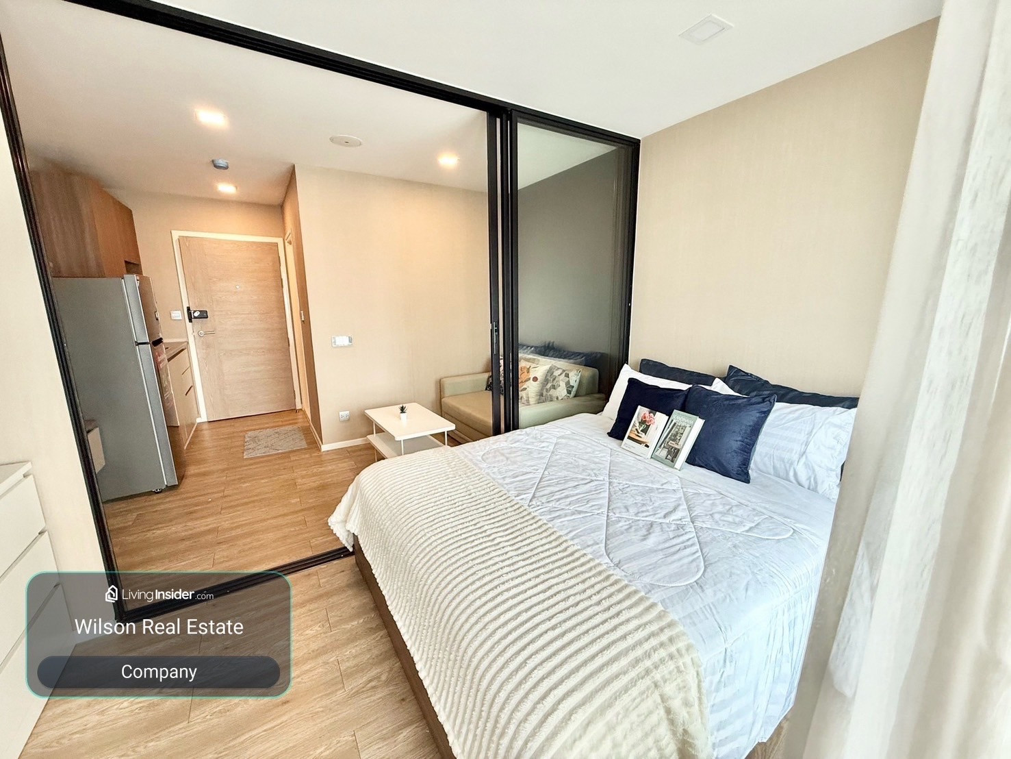 ให้เช่า Kave Town Space 24.5 ตร.ม. อาคาร A ชั้น 7 ใกล้ ม.กรุงเทพ เริ่มต้น 11,000 บาท/เดือน – รูปที่ 2