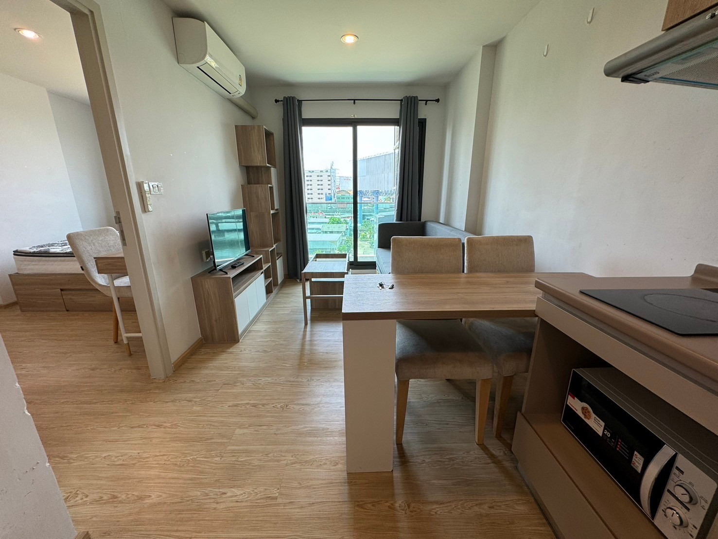1 ห้องนอน พร้อมอยู่ 📌A186 The Excel Hideaway Sukhumvit 50