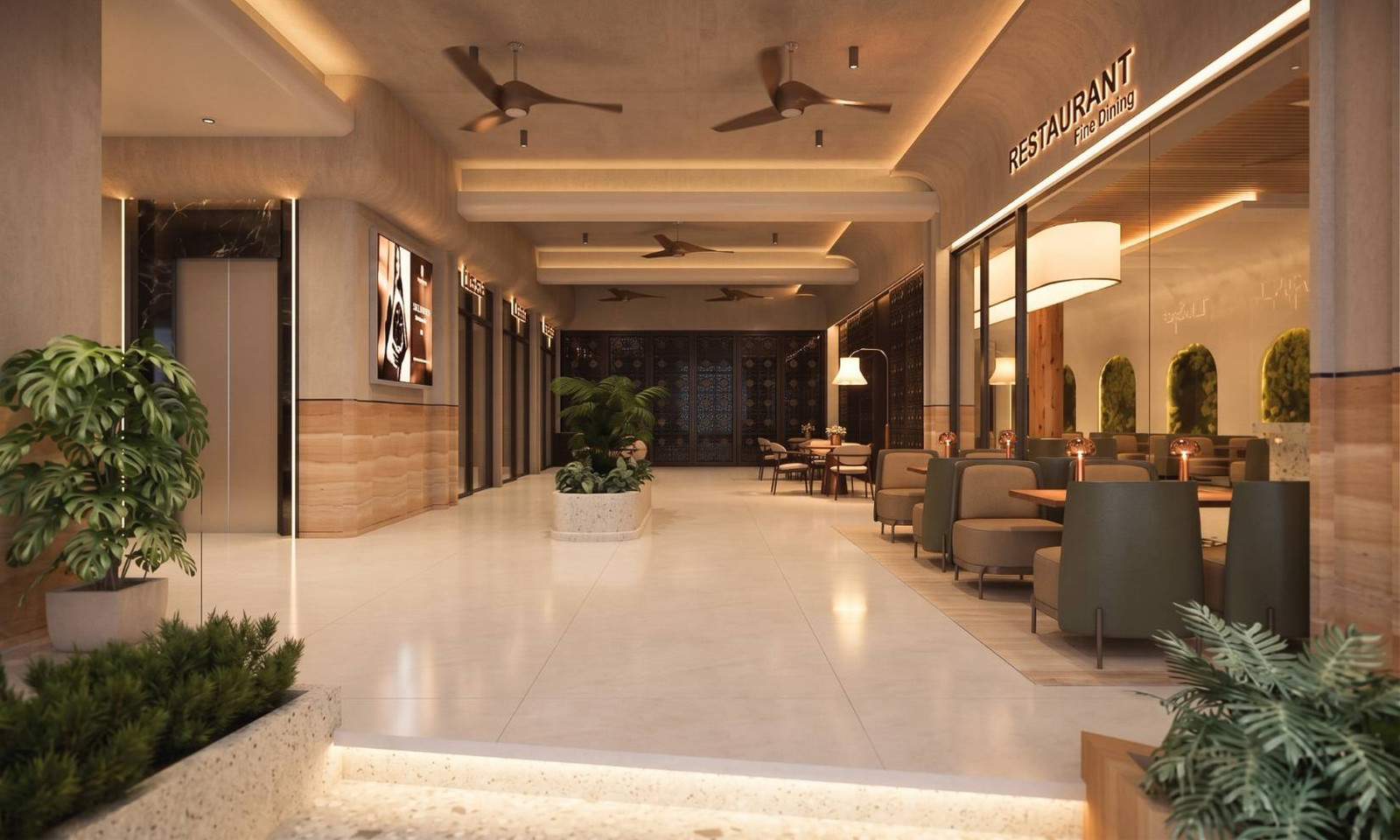 ✨ 235 sq.m. Space for Rent on the 1st Floor in a Community Mall near BTS Thong Lo – รูปที่ 4