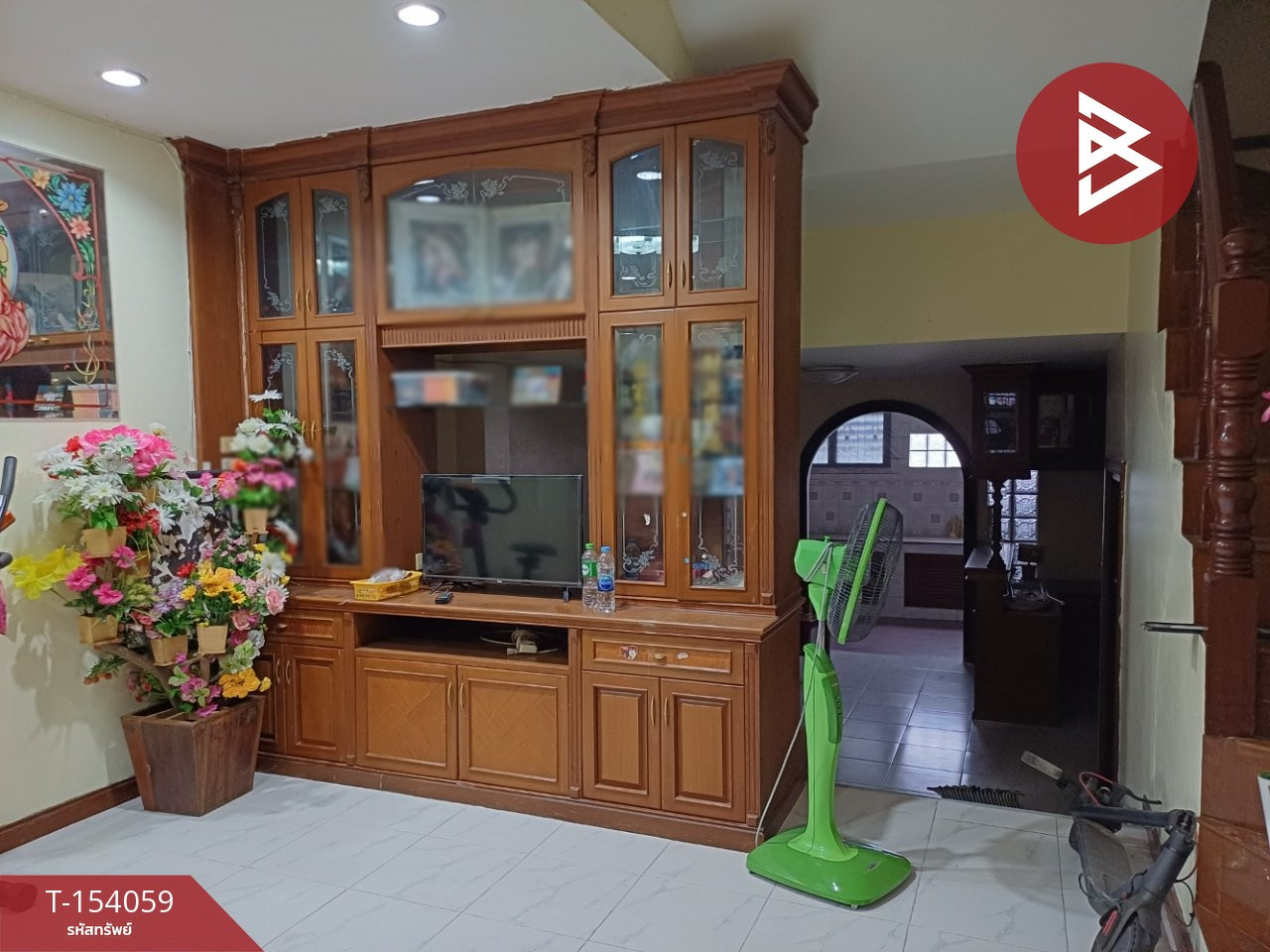 3-story townhouse for sale, Mangmee City Bangkhae project. – รูปที่ 4