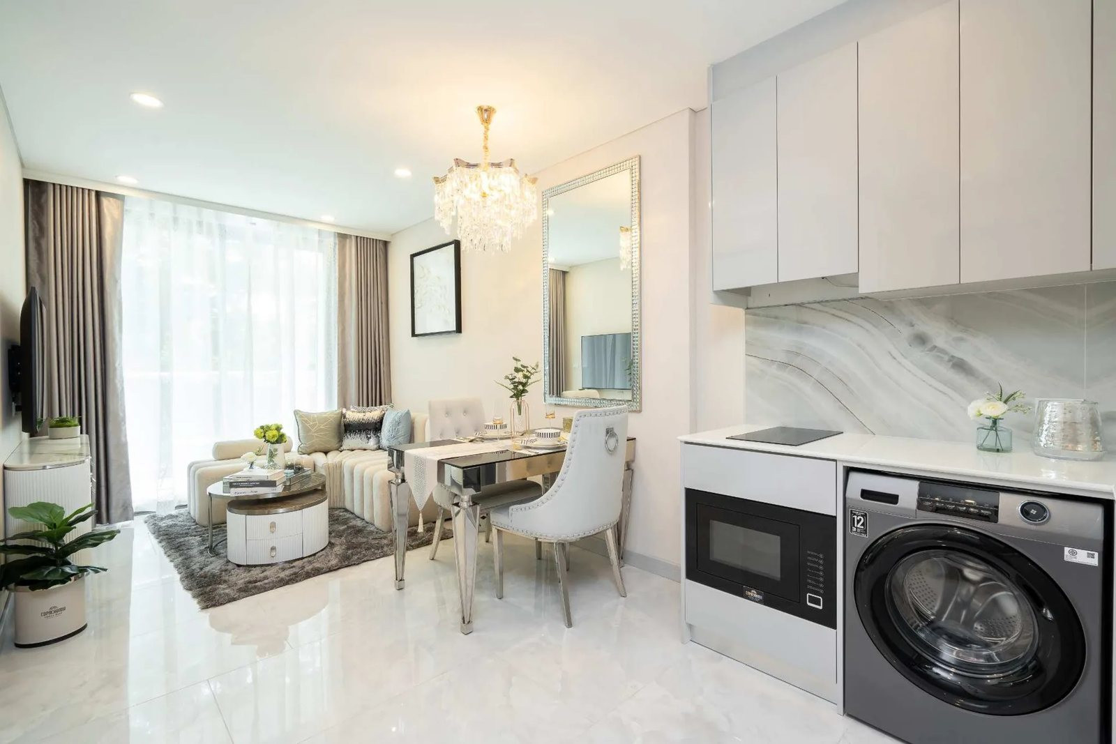 Copacabana Coral Reef 1BR, 42nd Floor, Direct Frontal Ocean View, Jomtien – รูปที่ 3