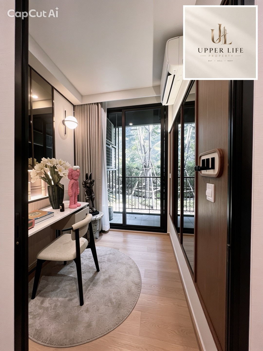 Selling down payment, function, 2 bedrooms, Chula Park view, VIP price. – รูปที่ 2