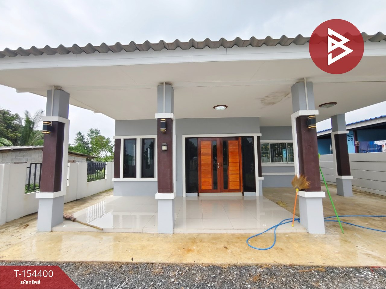 ขายบ้านเดี่บว 1 ชั้น บ้านโป่ง ราชบุรี – รูปที่ 3