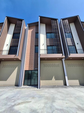 Home office for rent, 3 floors with warehouse, 380 sq m, Pak Kret Ratchaphruek Chaiyapakrit area, can be used as a showroom, warehouse to stock products. Office space, residence – รูปที่ 2