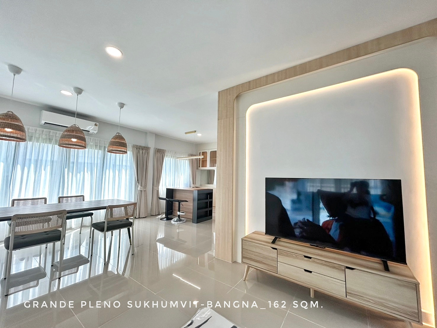 🎉🎉ให้เช่าบ้านสวย style modern classic โครงการ Grande Pleno สุขุมวิท-บางนา ข้างเมกาบางนา และทางด่วน 🎉🎉ให้เช่าบ้านสวย style modern classic โครงการ Grande Pleno สุขุมวิท-บางนา ข้างเมกาบางนา และทางด่วน