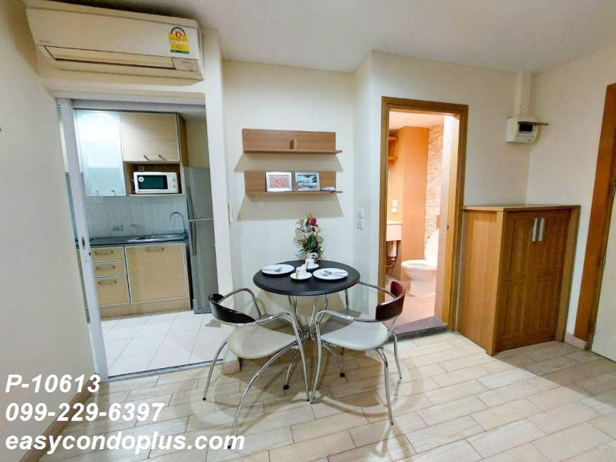 📍 𝐏-𝟏𝟎𝟔𝟏𝟑 | ให้เช่า Pandao Place Condo Sukhumvit 50 ห้องใหญ่แต่งครบ ใกล้ทางด่วน & BTS! 𝟏𝟑,𝟖𝟎𝟎 บาท/ด. | Line ID: @easycondoplus | 099-229-6397 – รูปที่ 2