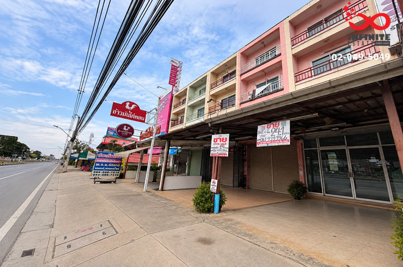 ขายอาคารพาณิชย์ 4 ชั้น ติดถนนไสวประชาราษฎร์ ลาดสวาย ลำลูกกา คลอง 4  ใกล้ตลาดลาดสวาย – รูปที่ 2
