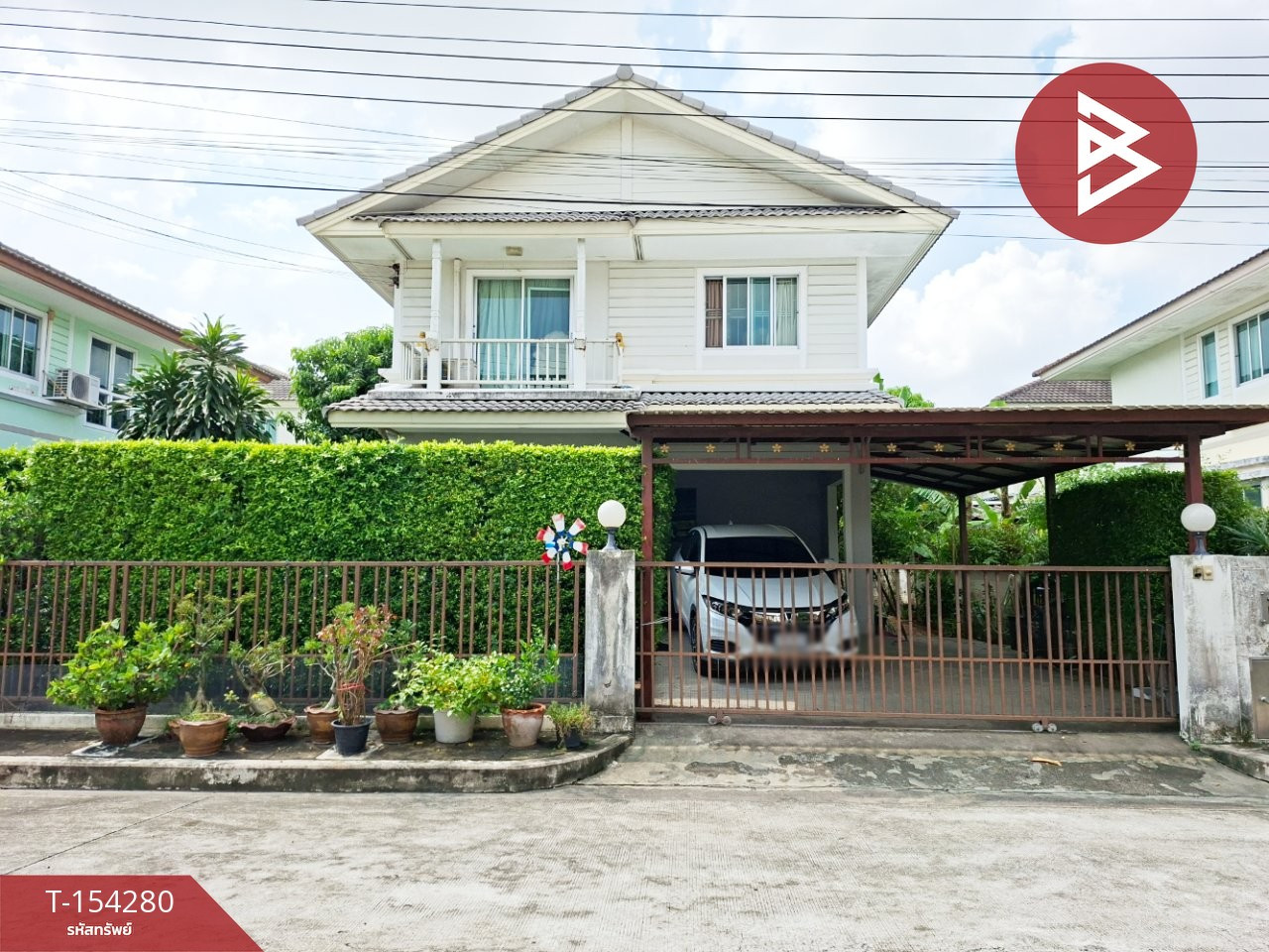 Single house for sale Siwalee Suvarnabhumi Village, Bang Phli, Samut Prakan
