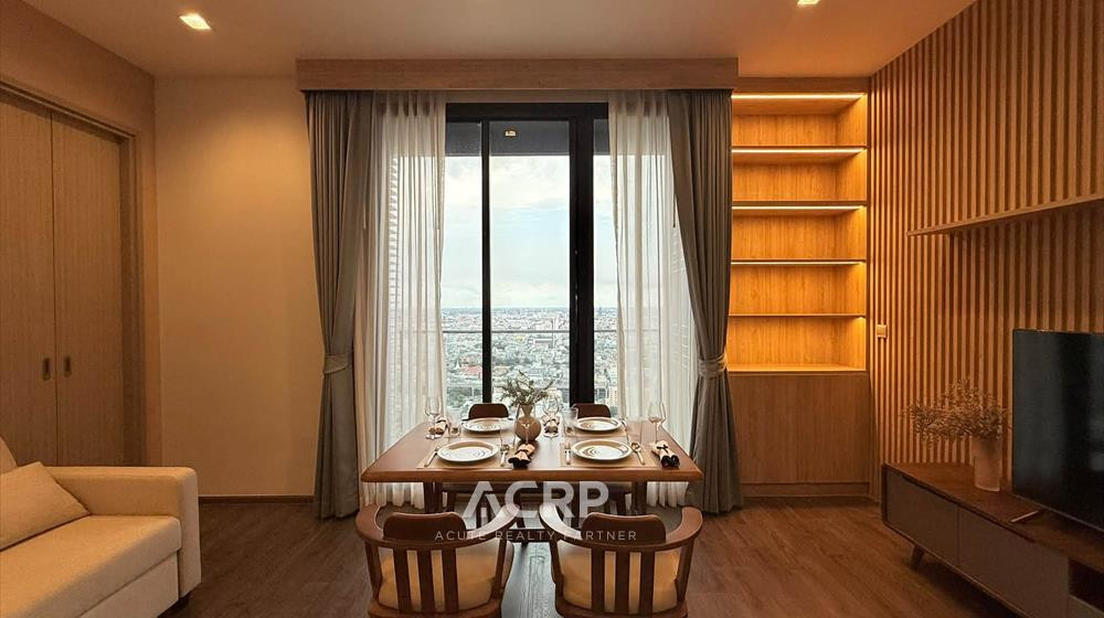 ให้เช่า The Address Siam–Ratchathewi | 2 ห้องนอน | 69 ตร.ม. ห้องมุม ชั้นสูง 40+ rent 70K/mo. – รูปที่ 2