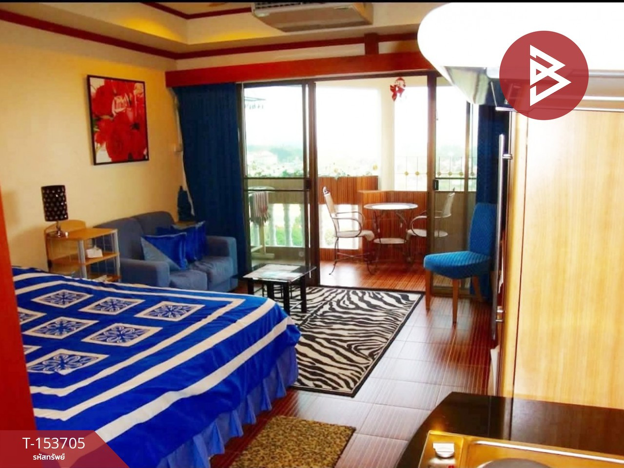 Condo for sale Jomtien Thip Condotel (Jomtien Thip Condotel) Bang Lamung, Chonburi