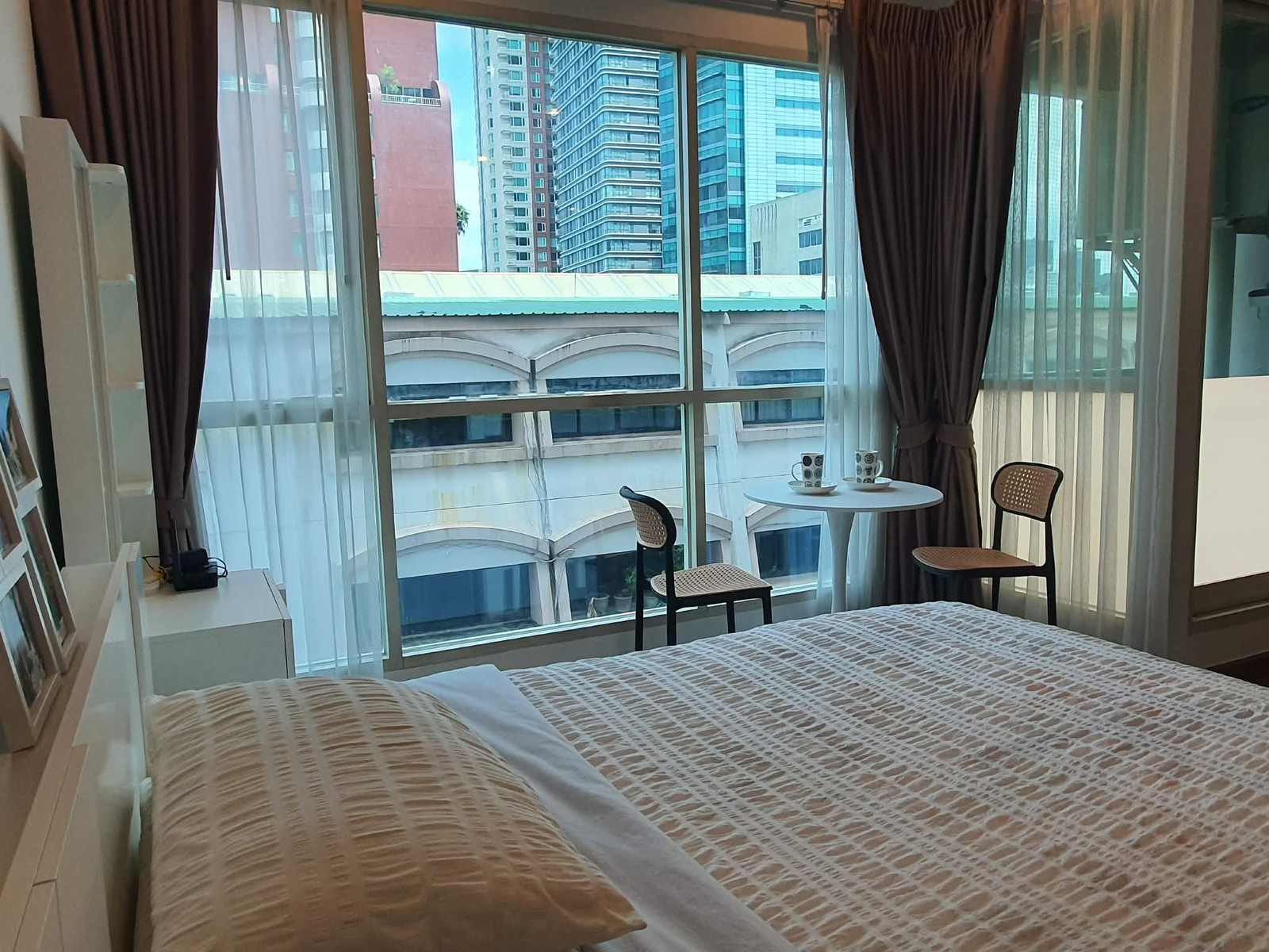 🏢 The Address Chidlom  ห้องสตูดิโอ