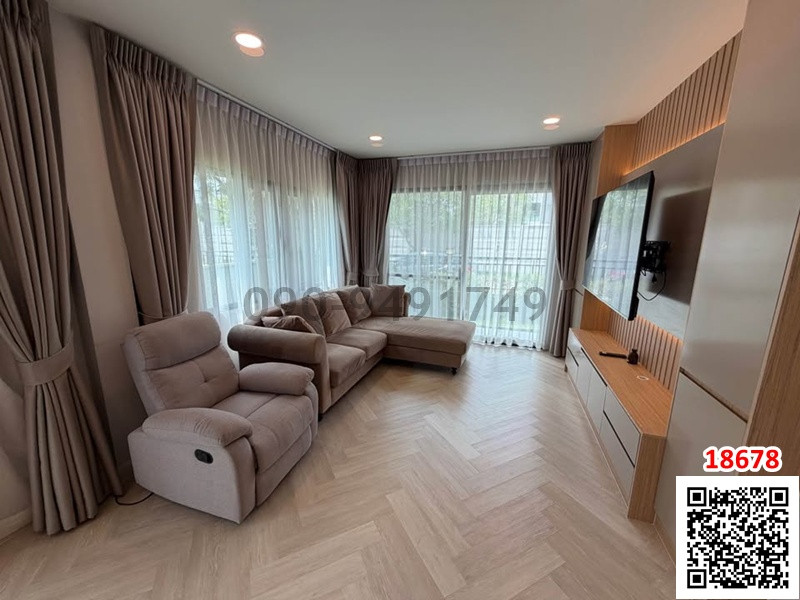 บ้านเดี่ยวให้เช่า Centro Bangna เฟส 1 – รูปที่ 2