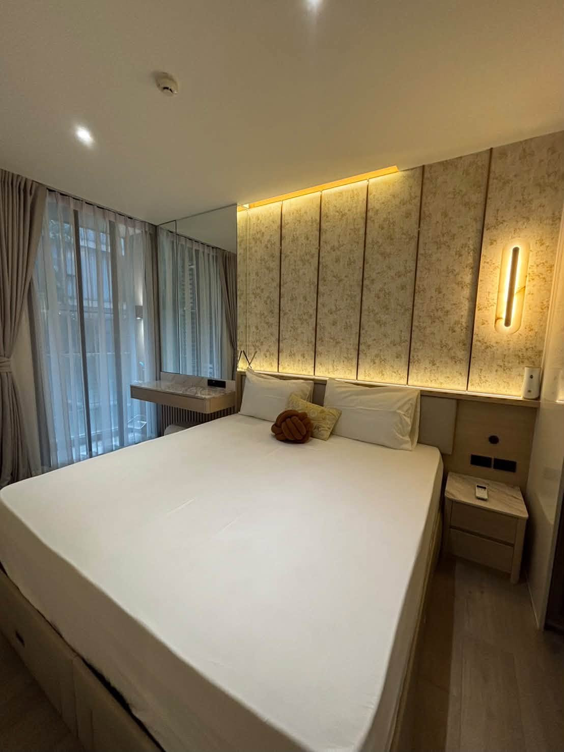 Fynn Asoke for rent 42 sqm 1 bed 1 bath 40,000 per month   – รูปที่ 3