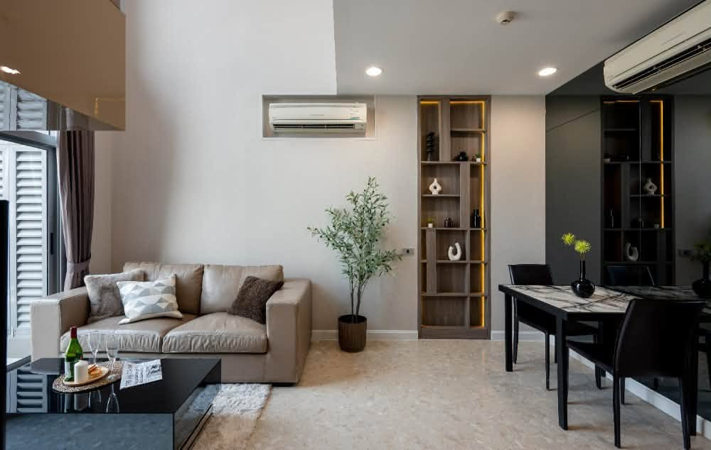 RENT I The Crest Sukhumvit 34  (200 ม. ถึง BTS ทองหล่อ) – รูปที่ 2